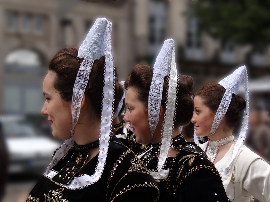 Breton Headdresses: A Heritage of Lace and Tradition