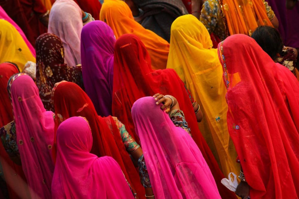 The Sari, India