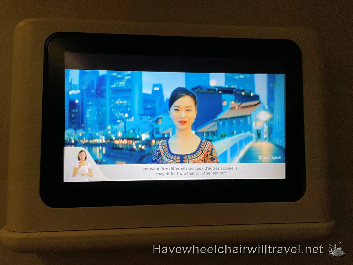 My Experience with Singapore Airlines Economy Class