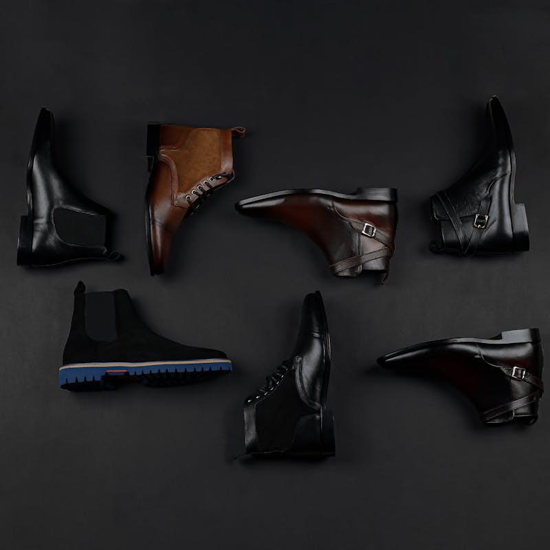 Organized suitcase with stylish and versatile travel clothes